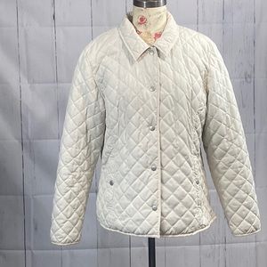 390. Westbound women quilted jacket, size L